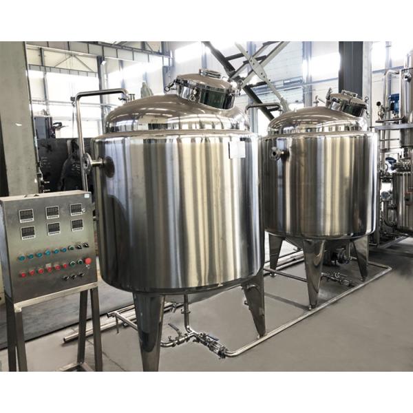 Industrial CBD Extraction Equipment / Subzero Ethanol Extraction Machine