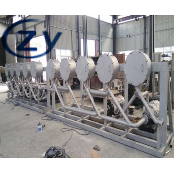Advanced Hydrocyclone for Cassava Starch Processing - a High-efficiency Separation Solution