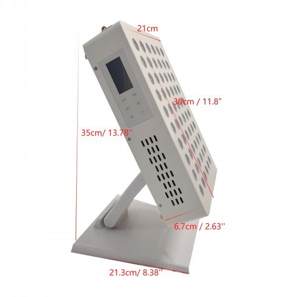 300W Red Light Therapy Device with Stand – Touchscreen, Remote, Pulse Mode (0-999Hz), Foldable for Face & Body Use, 4 Wavelengths, OEM/ODM Supported