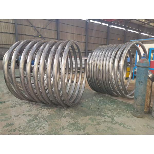 Titanium Tubes For Heater Grids And Serpentine Coils