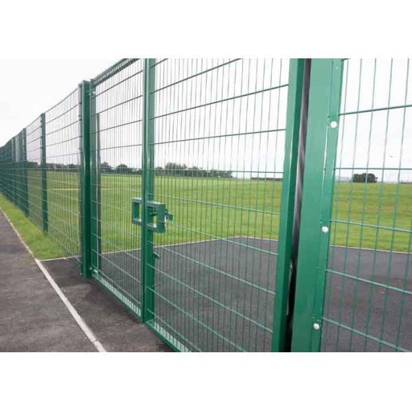 Wire Fence Panel Galvanized Or Spraying For More Durable Life