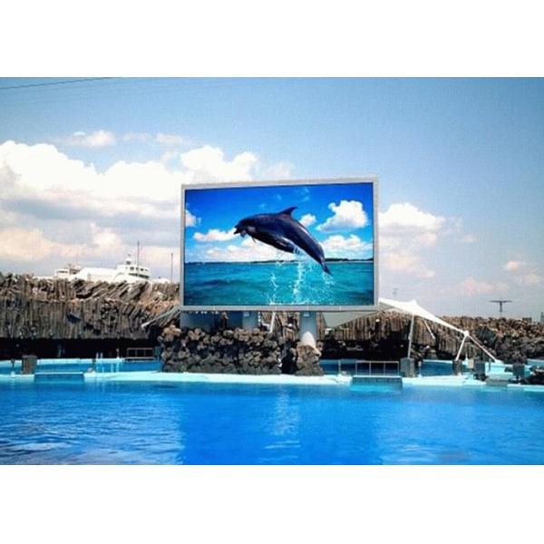 Smd Custom Size High Definition Big Screen Led Tv , Waterproof Stage Led Screen