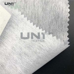 Rolling Fusing Non Woven Interlining Double Dot For Garment
