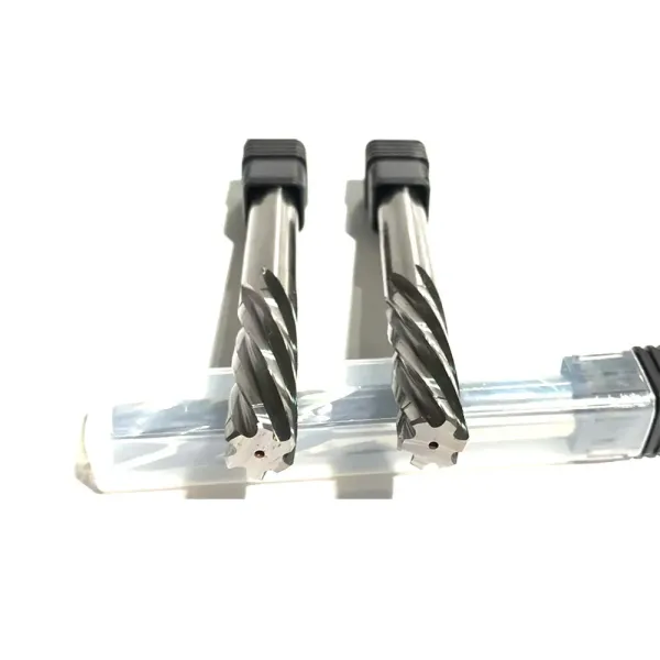 55HRC 2 Flutes 30 Helix Solid Carbide Endmills for Hard Materials