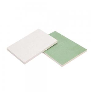 China Customized Decorative Gypsum Board , Plasterboard Square Edge Fire Resistant on sale