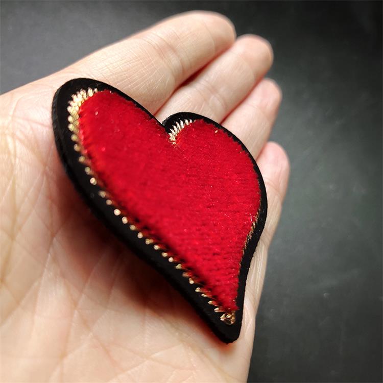 Custom Sequin and Toothbrush Embroidery Patch