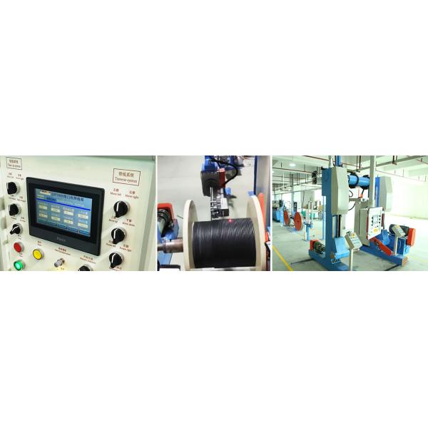 Cable Robot Automatically Winding Cable Production Machine
