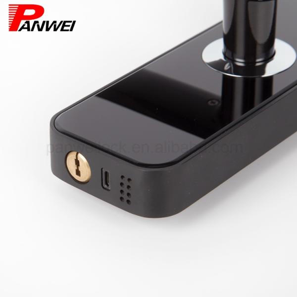 Home Fingerprint Deadbolt Door Lock , Fingerprint Scanner Door Access System