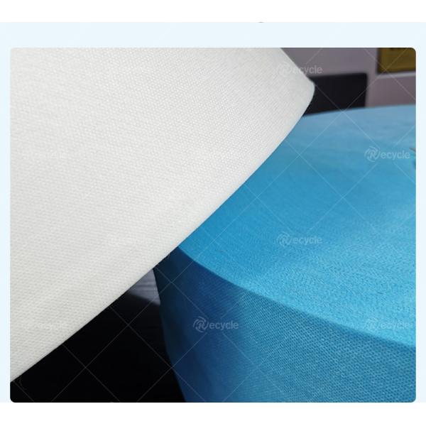 Nonwoven Supplier Eco Friendly Material PP SMS Meltblown Non Woven Fabric Tnt Non-Woven Fabric