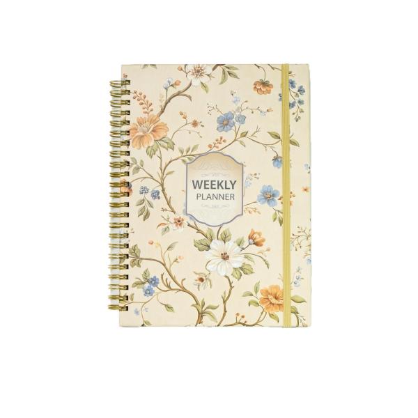 Spiral Binding Journal Book Printing Dot-Grid Layout for Professionals