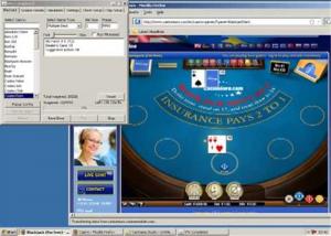China Pc Poker Analysis Software For Cheating Blackjack Poker Game on sale