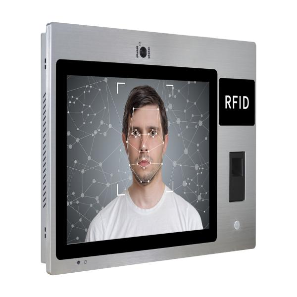 panel moutn panel PC NFC RFID finger print