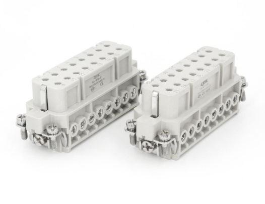 32Pins 16A Screw Slim Insert side view