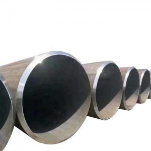Quality Round Hollow LSAW Steel Pipe Longitudinal Submerged Arc Welded Large Diameter for sale