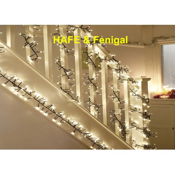 Warm White 1500 Leds Cluster String Lights 13.5m 4m Supply Line