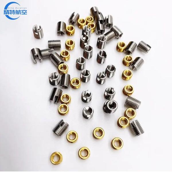 High Quality Brass Insert Nut with Circular Hole Self-Tapping Insert