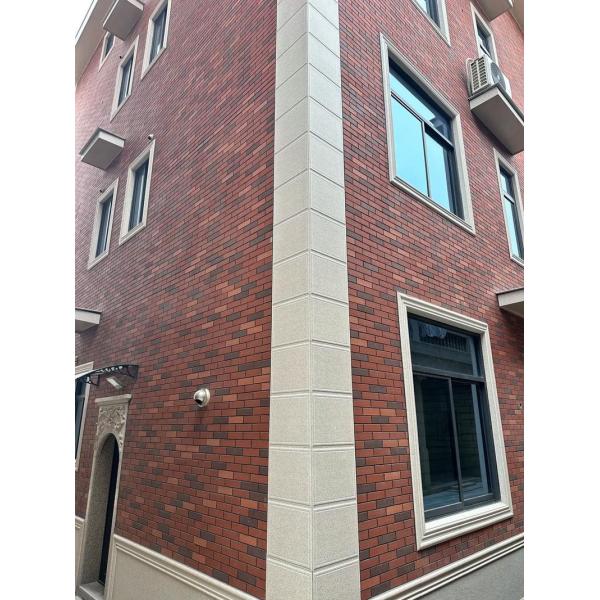 Decorative Building Material Facing Brick Clay Splitting Bricks Clinker Tiles for House Facades