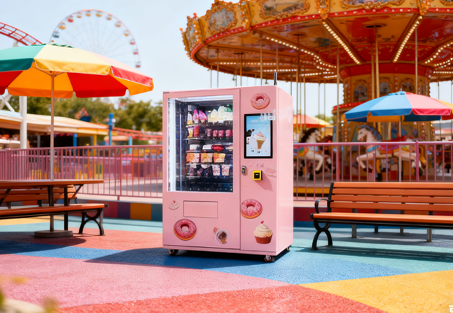 24 Hours Operation Cloud-Managed Pharmacy Vending Machine with Thick Cold Rolled Steel Construction
