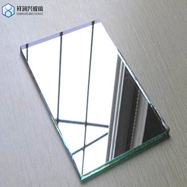 Technique Laminated Customized Request Beveled Mirror Glass Strips for Wall Decorative