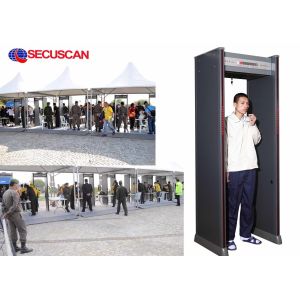 Walk Through Long Range Metal Detector With remote controller