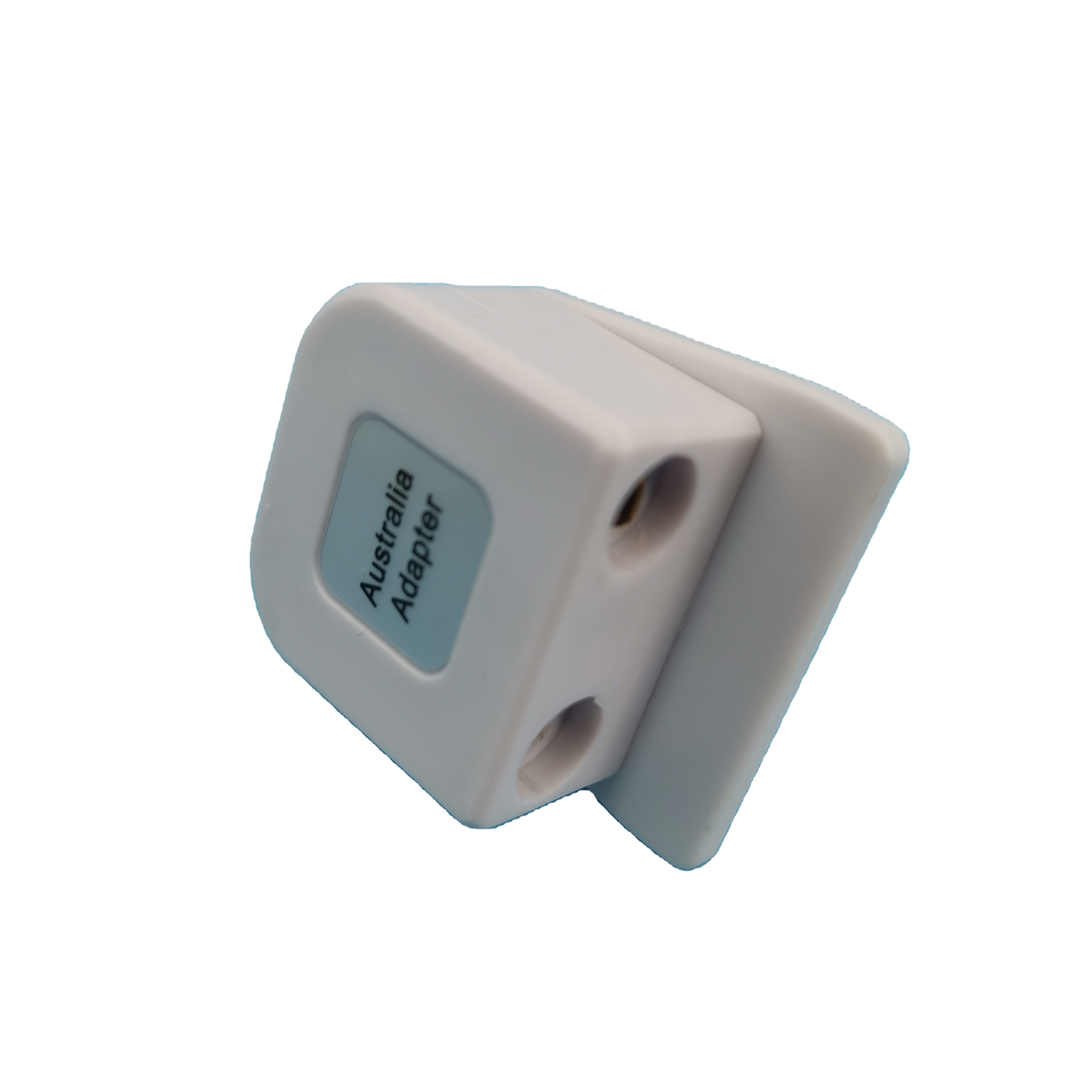 EU UK AU Outlet Grounding Conversion Plug PVC Material Power Consumption Measurement Plug for Bed Sheet Earth Yoga Mat