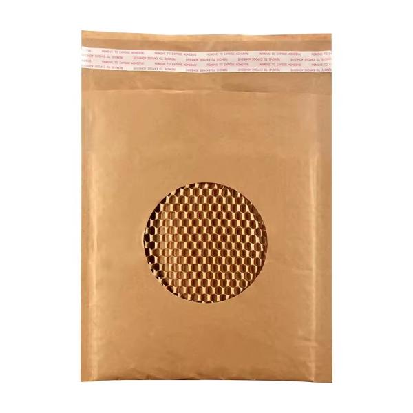 Waterproof Honeycomb Paper Mailer Crush Resistant With Protective Padding
