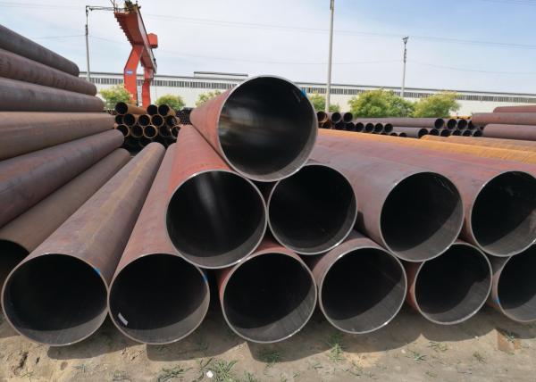 Buy Straight Seam Submerged Arc Od1422.4mm Welded Steel Pipes at wholesale prices