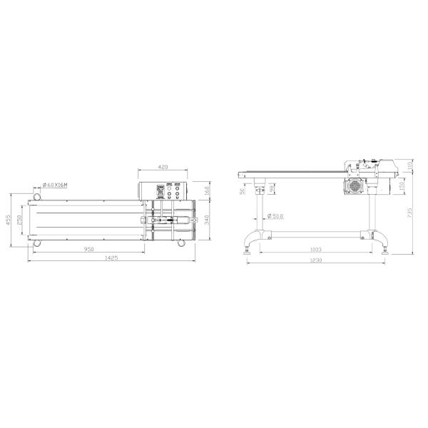CPG 340 Paging Machine AC220V Friction Pagination Machine Pagination Machine Paper Feeder Machine