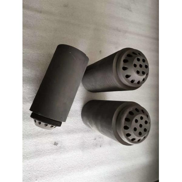 Customizable 100% Carbon Graphite Pipe with High Strength from Professional Manufacturers