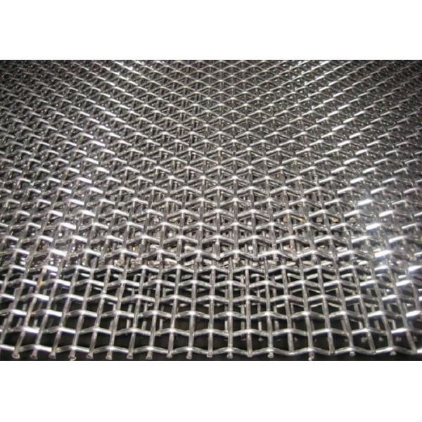 0.5-3m Width Hot Dipped Galvanized Square Wire Mesh , Galvanized Hardware Cloth