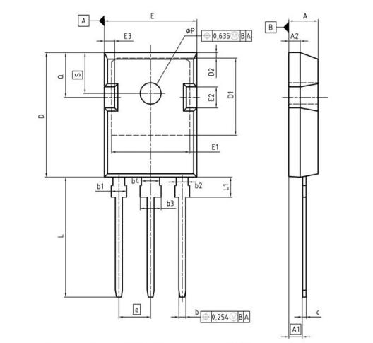 SPW35N60CFD Power Mosfet Transistor , CoolMOSTM Power Transistor