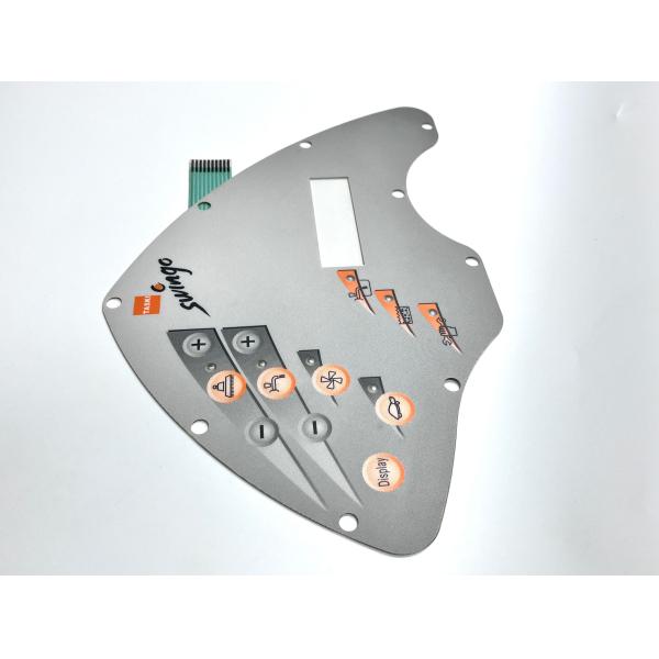 UL Certification Two Button Led Button Switch For Power Control Module