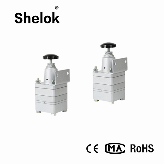0.14~1MPa QGD electro pneumatic positioner pressure regulator pneumatic loading station