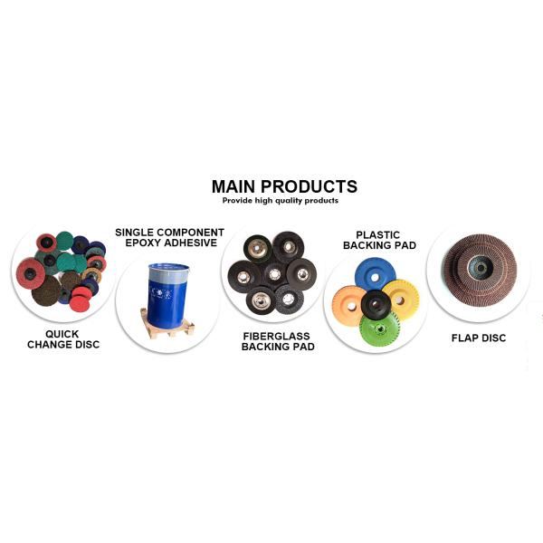 Single Component Epoxy Adhesive for Flap Disc 360days ≤5C Storage Condition Guarantee
