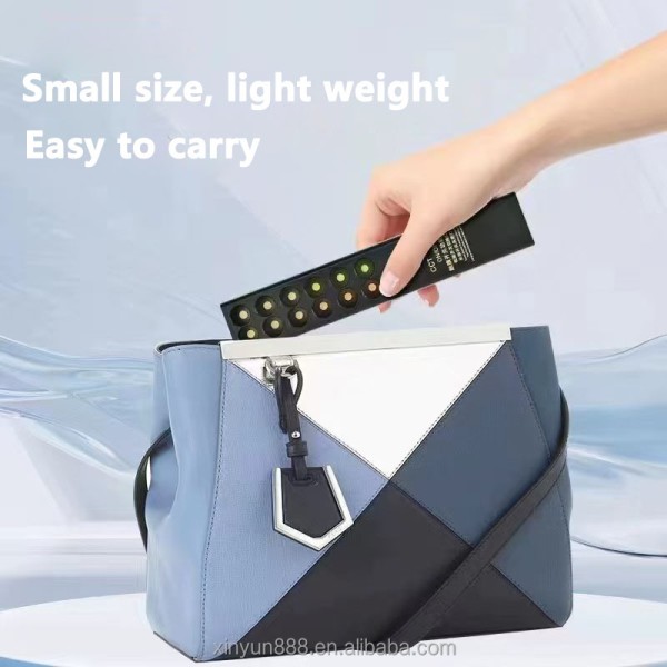 Multifunctional Two-in-one Portable Color Temperature Stick Color Rendering Index Stick 6 Color Temperature Demonstration Tools