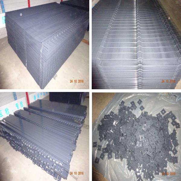 high security prison 358 mesh anti climbing panel