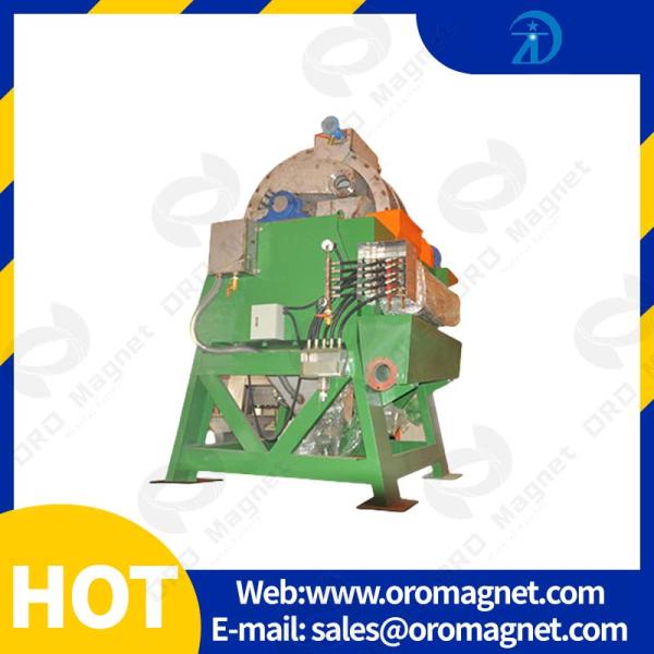 Permanent Vertical Ring High Gradient Magnetic Separator With Swivel Outer Diameter 1.75m