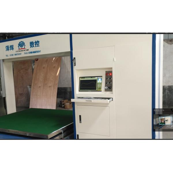 Automatic Horizontal Flexible Foam Production Machine Line For Mattress / Pillow