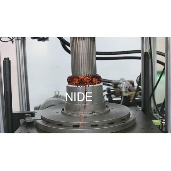 Stator Winding Coil middle Forming Machine