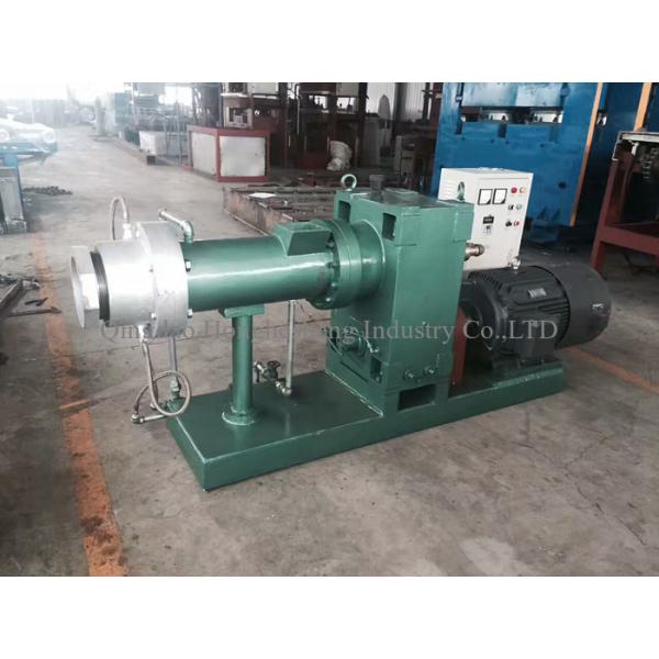 Hot Feed Rubber Extruder Machine