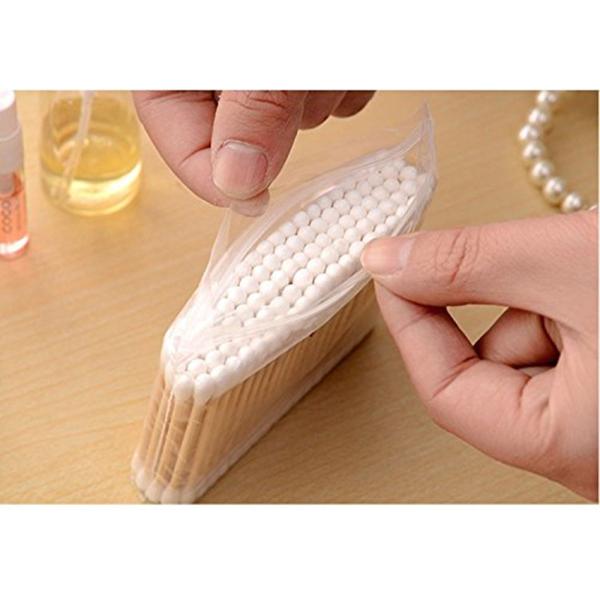 Double Head 80mm Medical Cotton Swabs