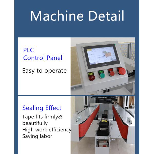 Fully Semi-Automatic High Speed Carton Case Erector For Carron Box