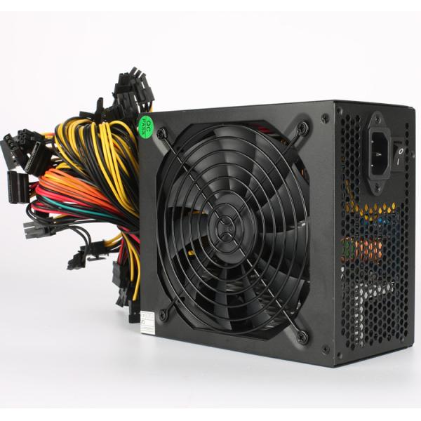 ATX desktop assembly compute PSU 1600W 100% full load aging test non modular power supply for Rig Support 8