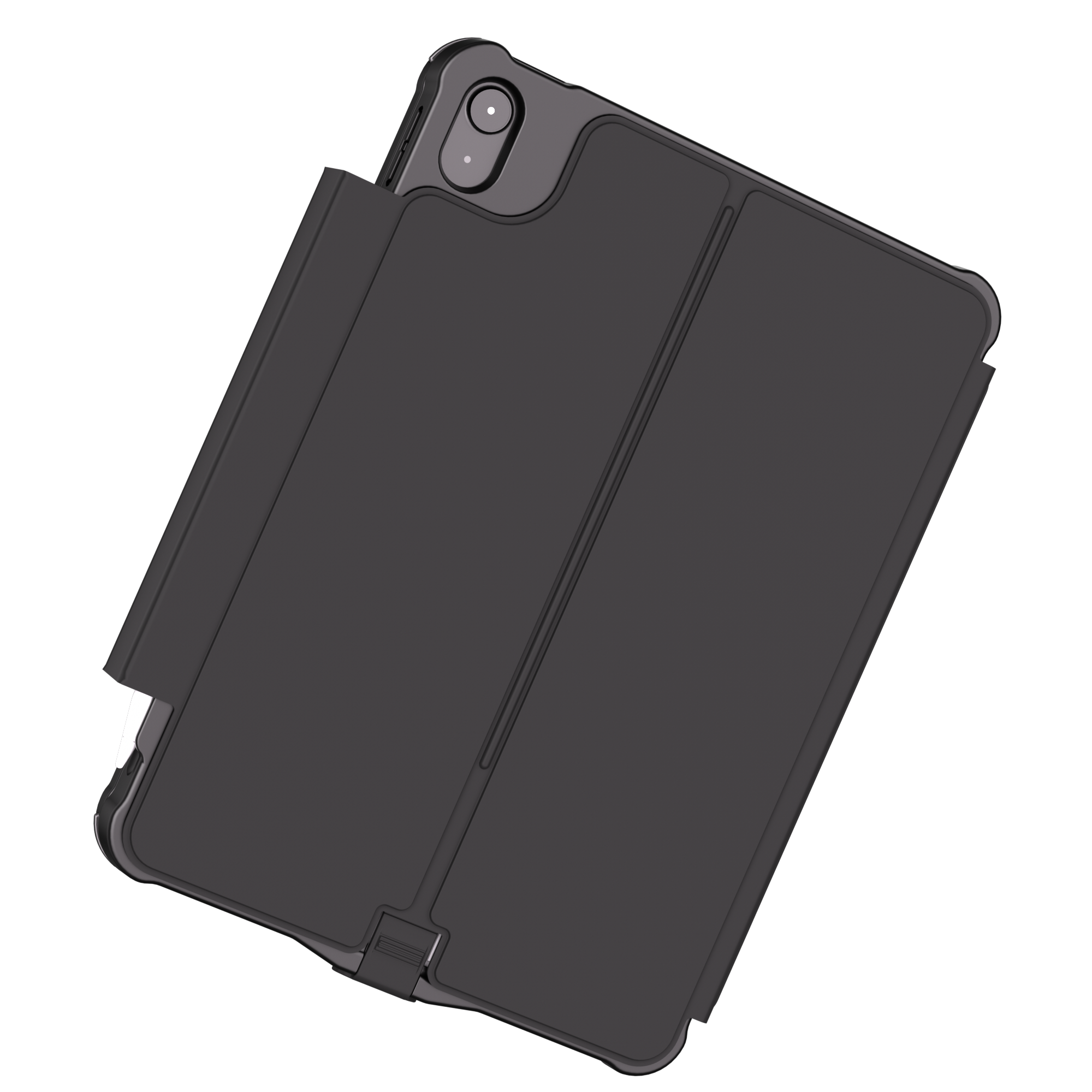Laudtec Rugged Keyboard Case with Pencil Holder & Multi-Angle Drop-Proof Stand, RoHS Certified, Ideal for iPad A16 Classroom