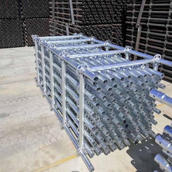 High Performance Construction Ringlock System Scaffolding The Optimal Solution