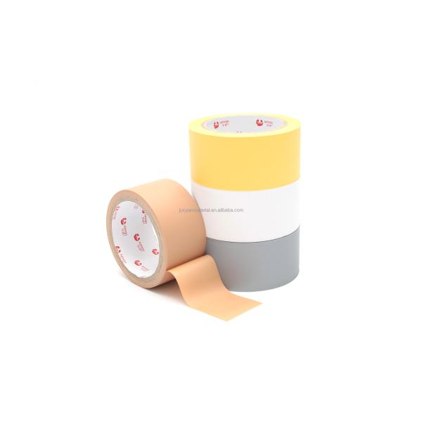 Versatile PVC Insulation Tape Wiring Strong Adhesive Floor Marking Solution Industrial Warehouse Customized Size Label JUNYAN