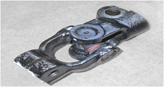 Replacement Steering Column U Joint 4103.G3 Steel Material High Precision