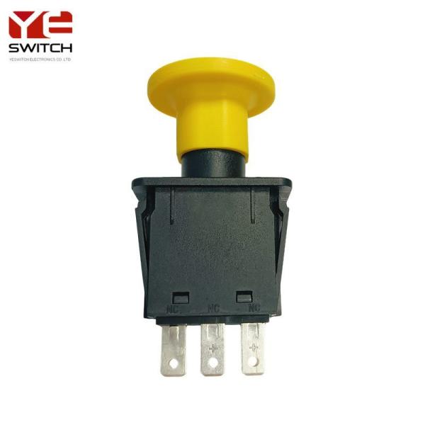 Yeswitch Sealed Push-Pull Switches for Lawn Mower Tractors