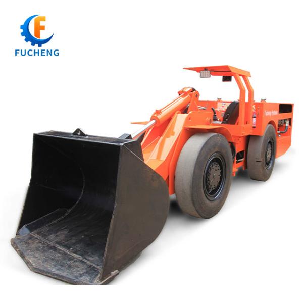 DEUTZ Engine 1m3 Capacity Underground Loader for Smooth Mining Operations