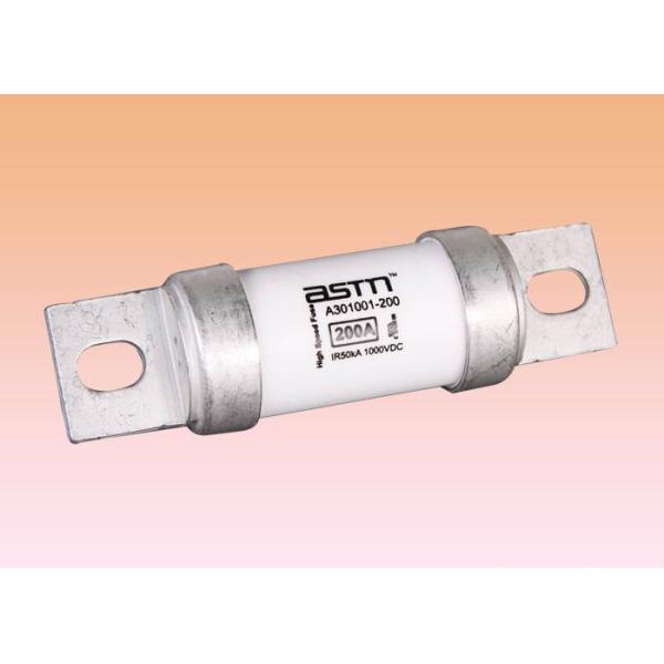 1000VDC Stud Mount Fast Acting Fuse For DC Application